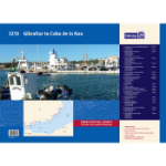 Imray 3210 -  Gibraltar to Cabo de la Nao Chart atlas Wiro Bound (set kaarten)